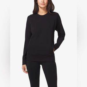 TOMMY JOHN black zen brushed ribbed set